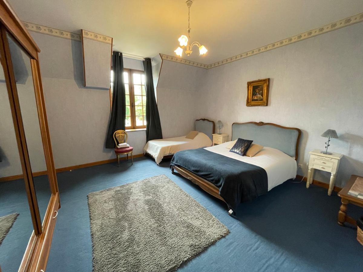 Hotel Du Chateau De 퀴네빌 외부 사진
