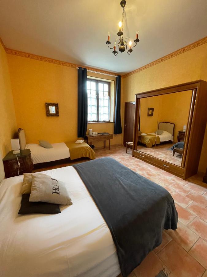 Hotel Du Chateau De 퀴네빌 외부 사진