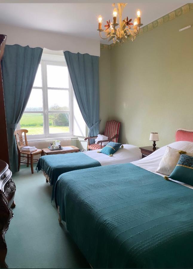 Hotel Du Chateau De 퀴네빌 외부 사진