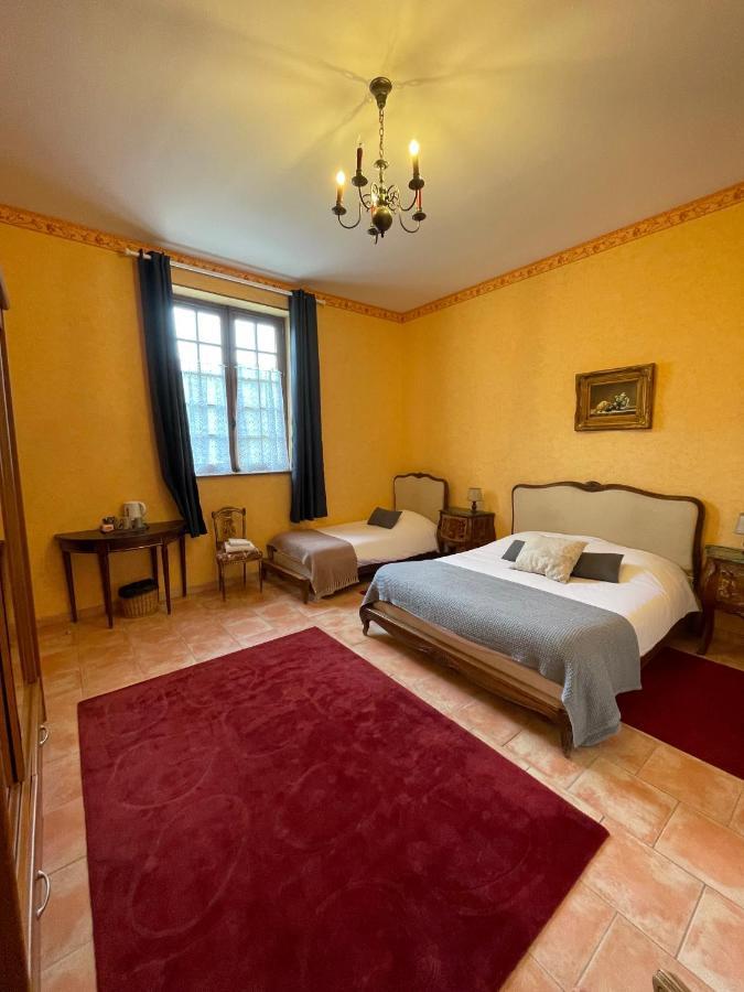 Hotel Du Chateau De 퀴네빌 외부 사진