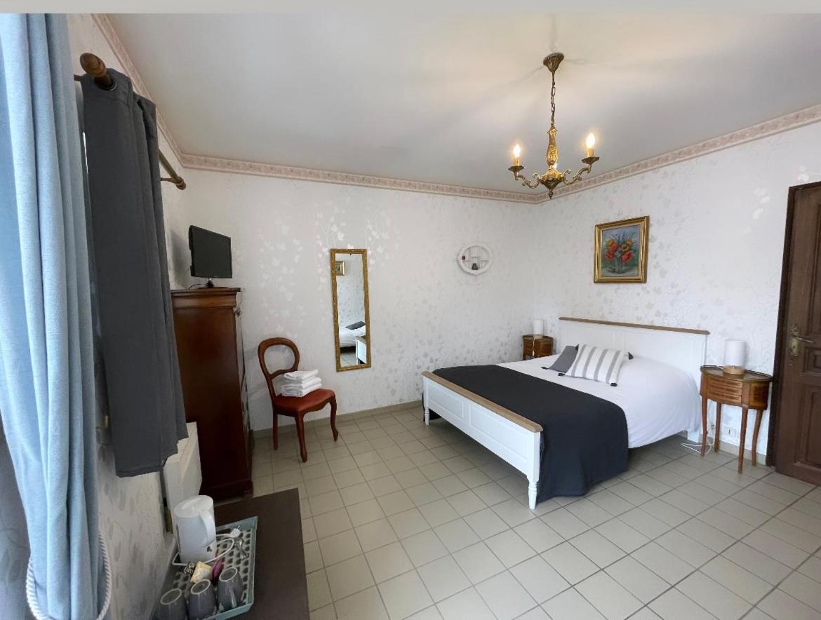 Hotel Du Chateau De 퀴네빌 외부 사진
